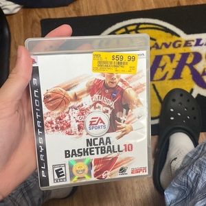 NCAA basketball 10 ps3